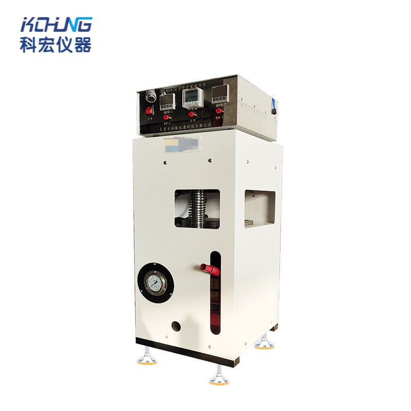 KH-6014HS 手動平板硫化機【電加熱水冷】 