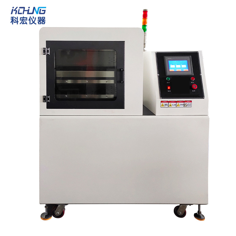 KH-6014E  智能控力雙層平板硫化機【電加熱+水冷】