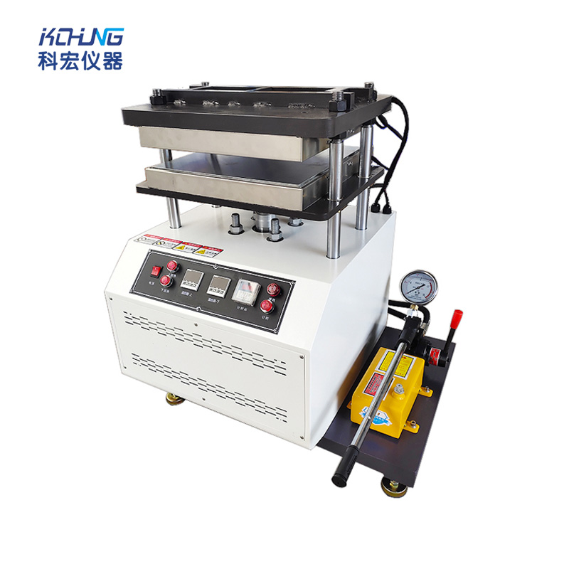 KH-6014H 手動平板壓片機