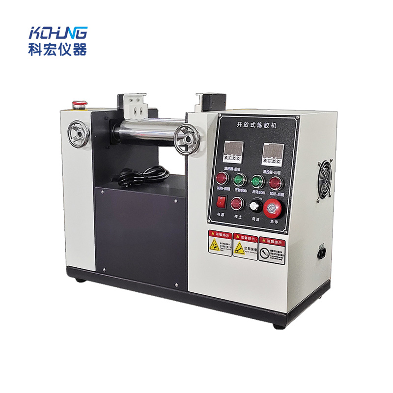 KH-6015D 桌上型開放式煉膠機(jī)【電加熱】