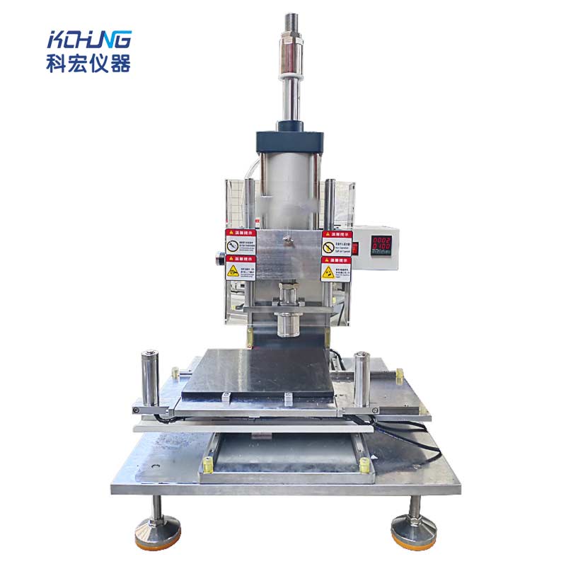 KH-1540.25mm2 鋰電極片沖片機
