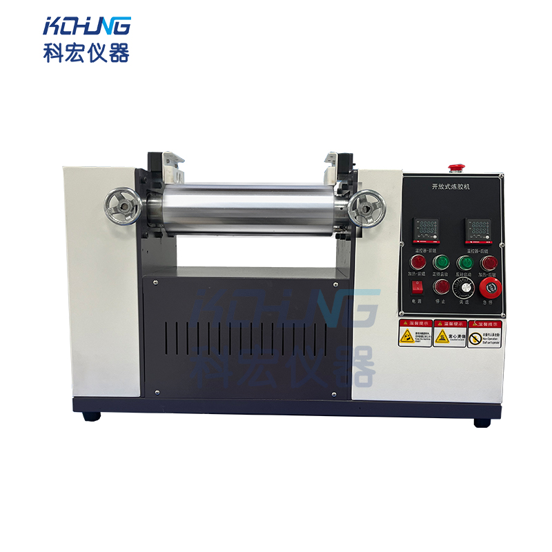 KH-6015D桌上型開放式煉膠機(jī)